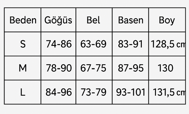 Siyah Beyaz Volanlı Asimetrik Kesim Elbise