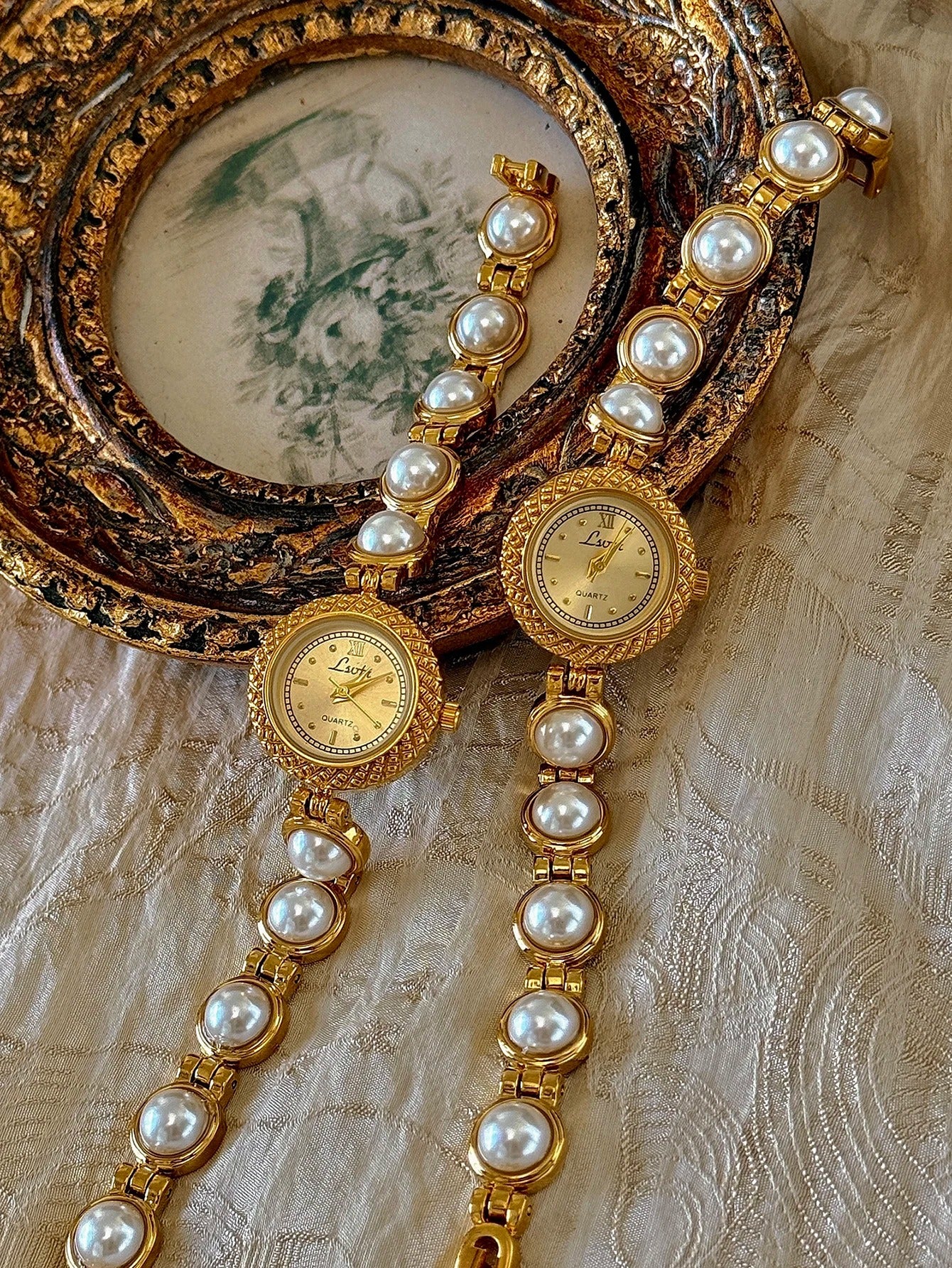 Vintora Pearlée Watch