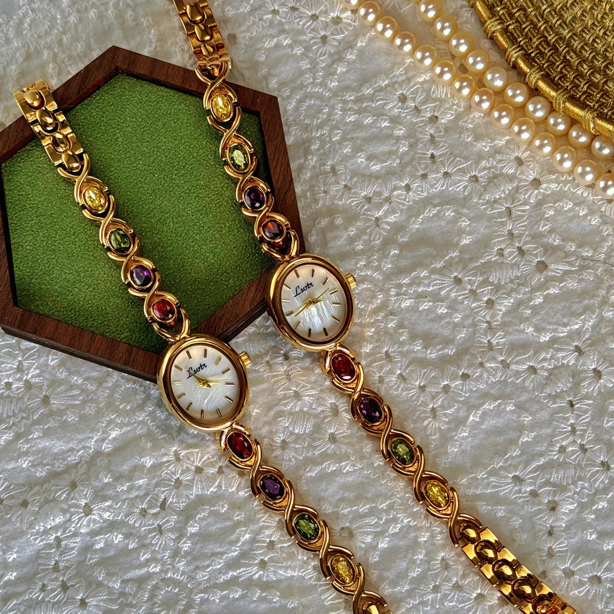 JewelTone Watch