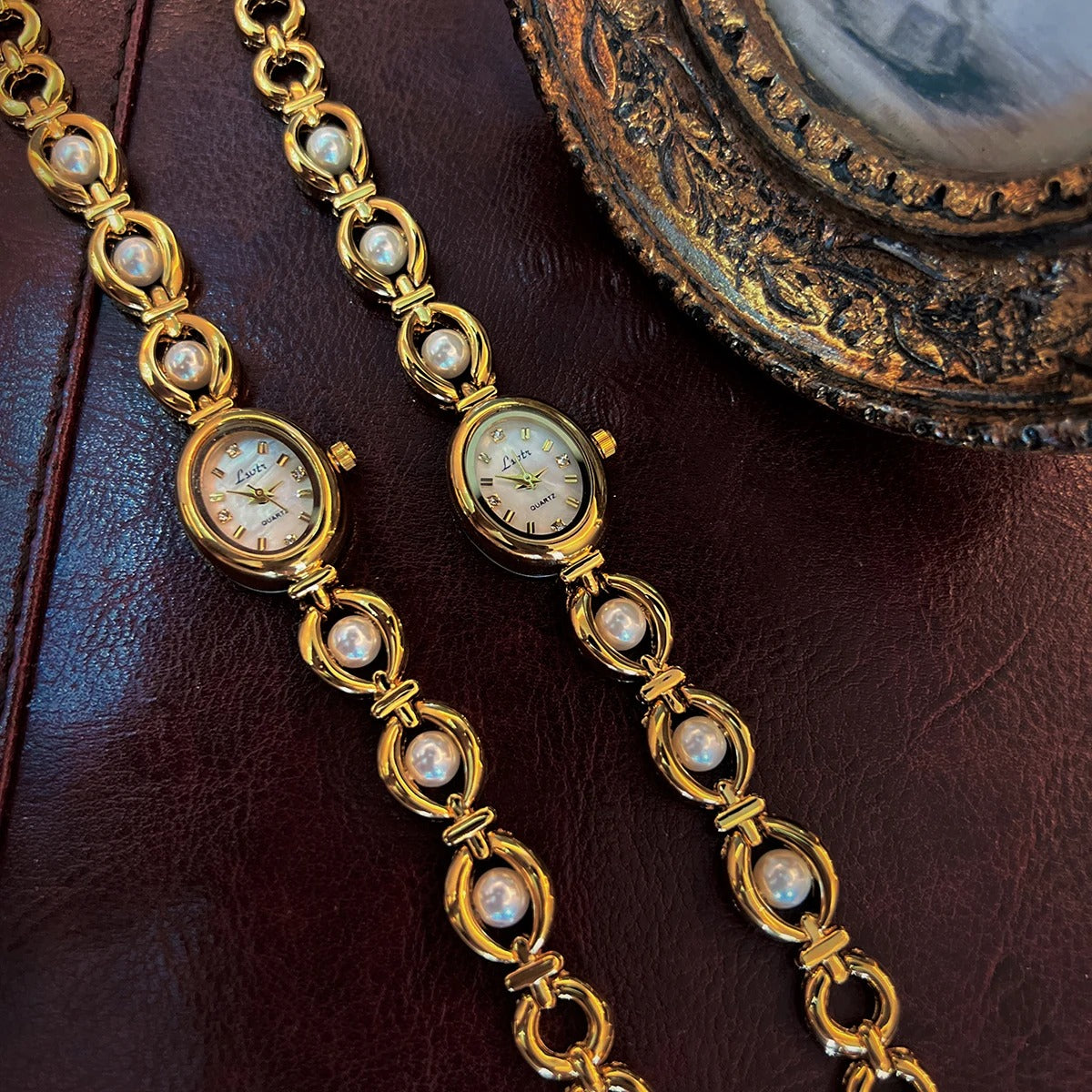 Pearl Vintage Watch
