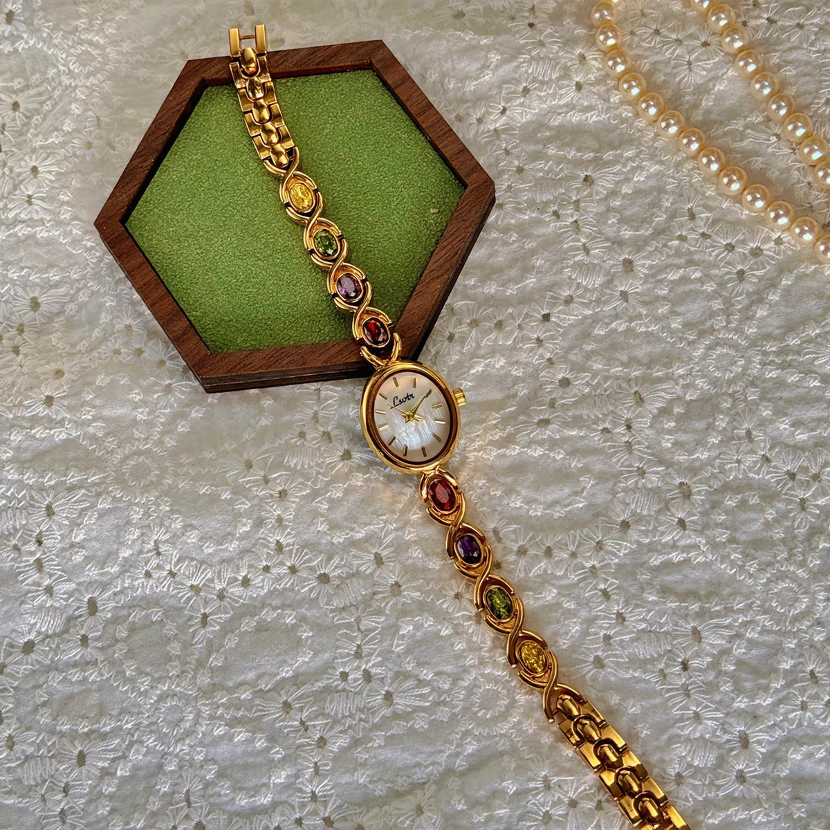 JewelTone Watch