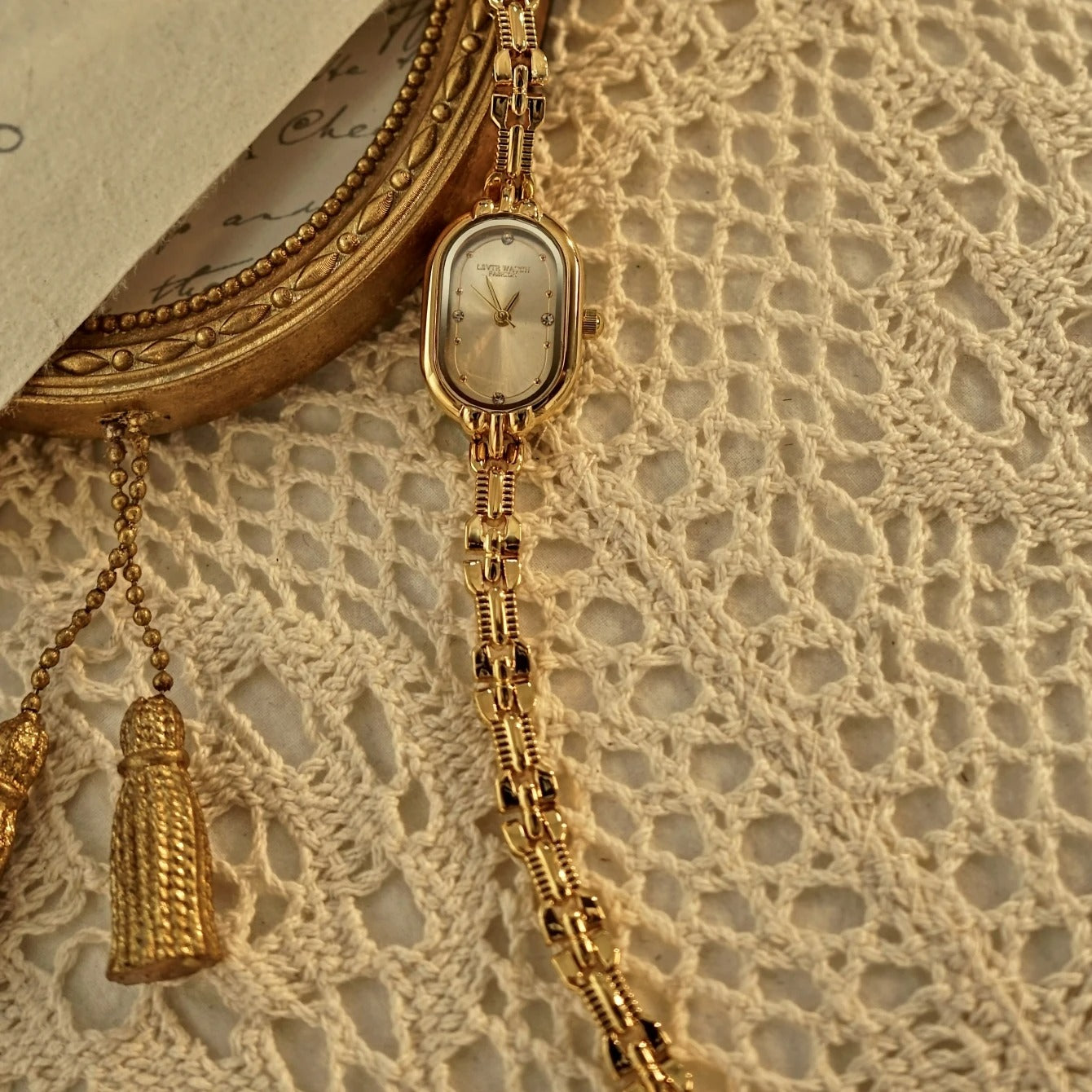Baroque Bloom Watch