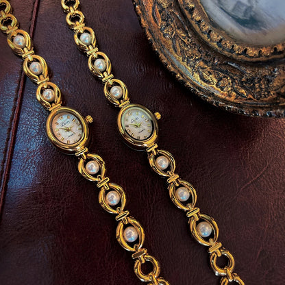 Pearl Vintage Watch