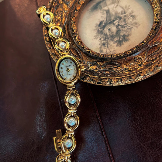 Pearl Vintage Watch